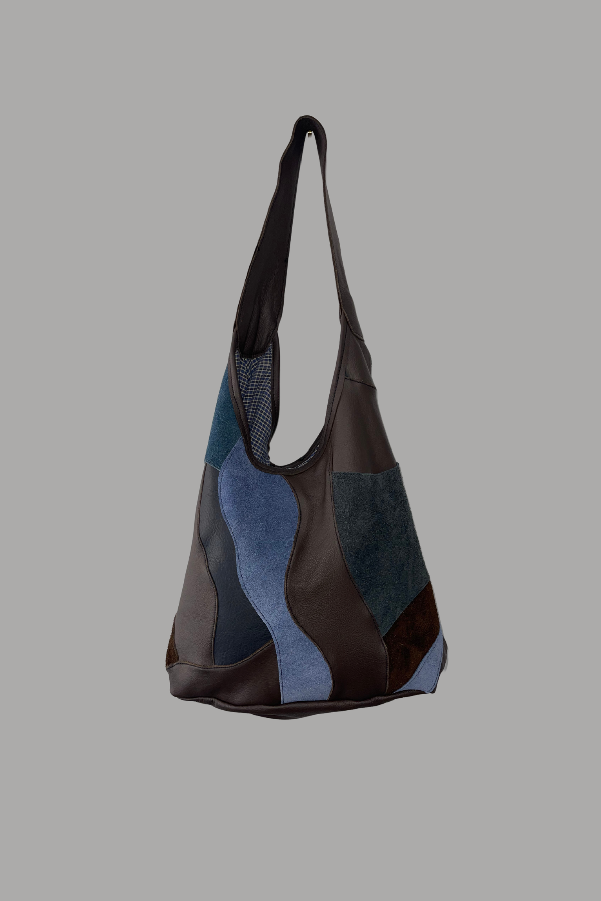 MOEPI SIGNATURE PATCH WORK BAG | BLUE