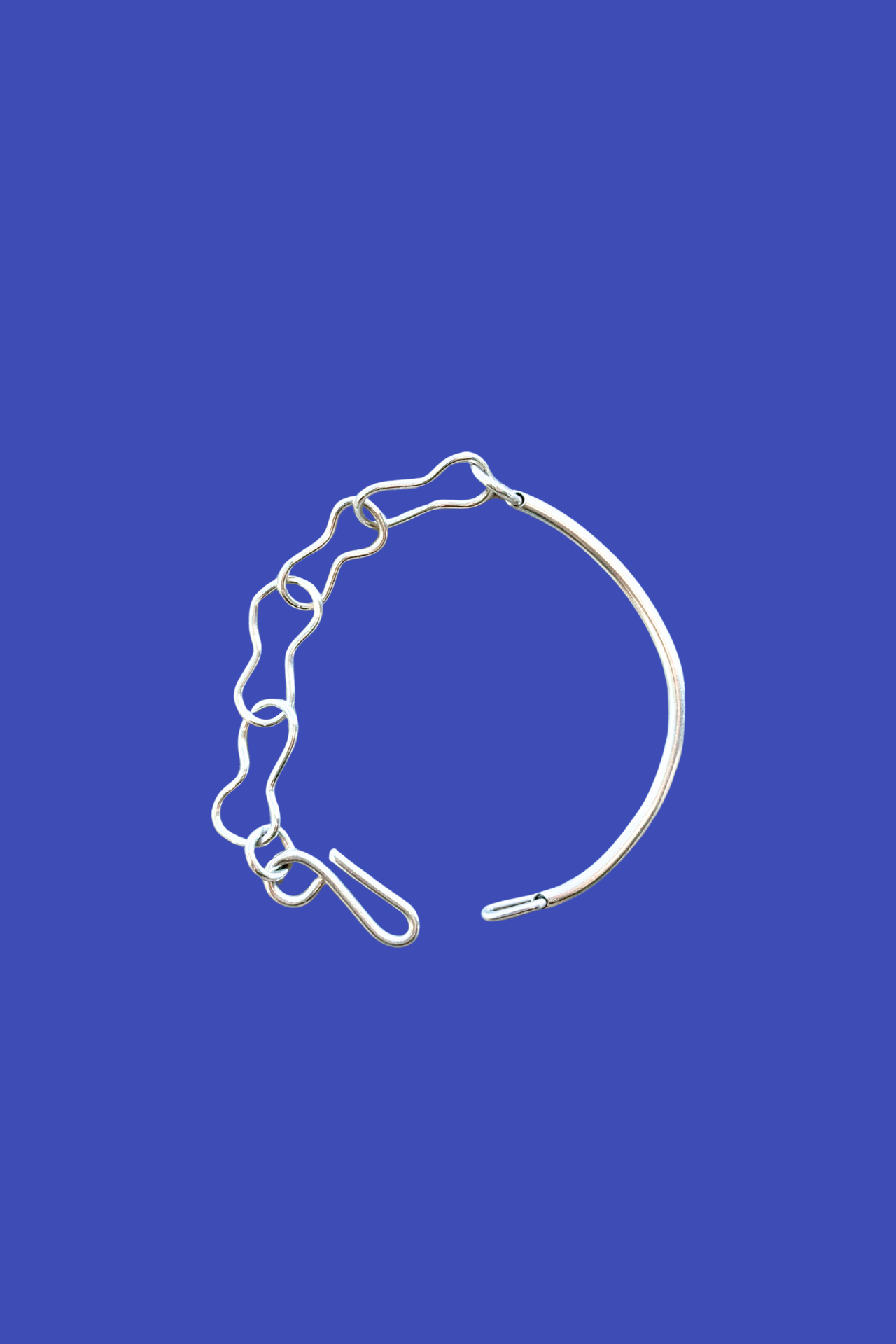 DOGBONE BANGLE BRACELET