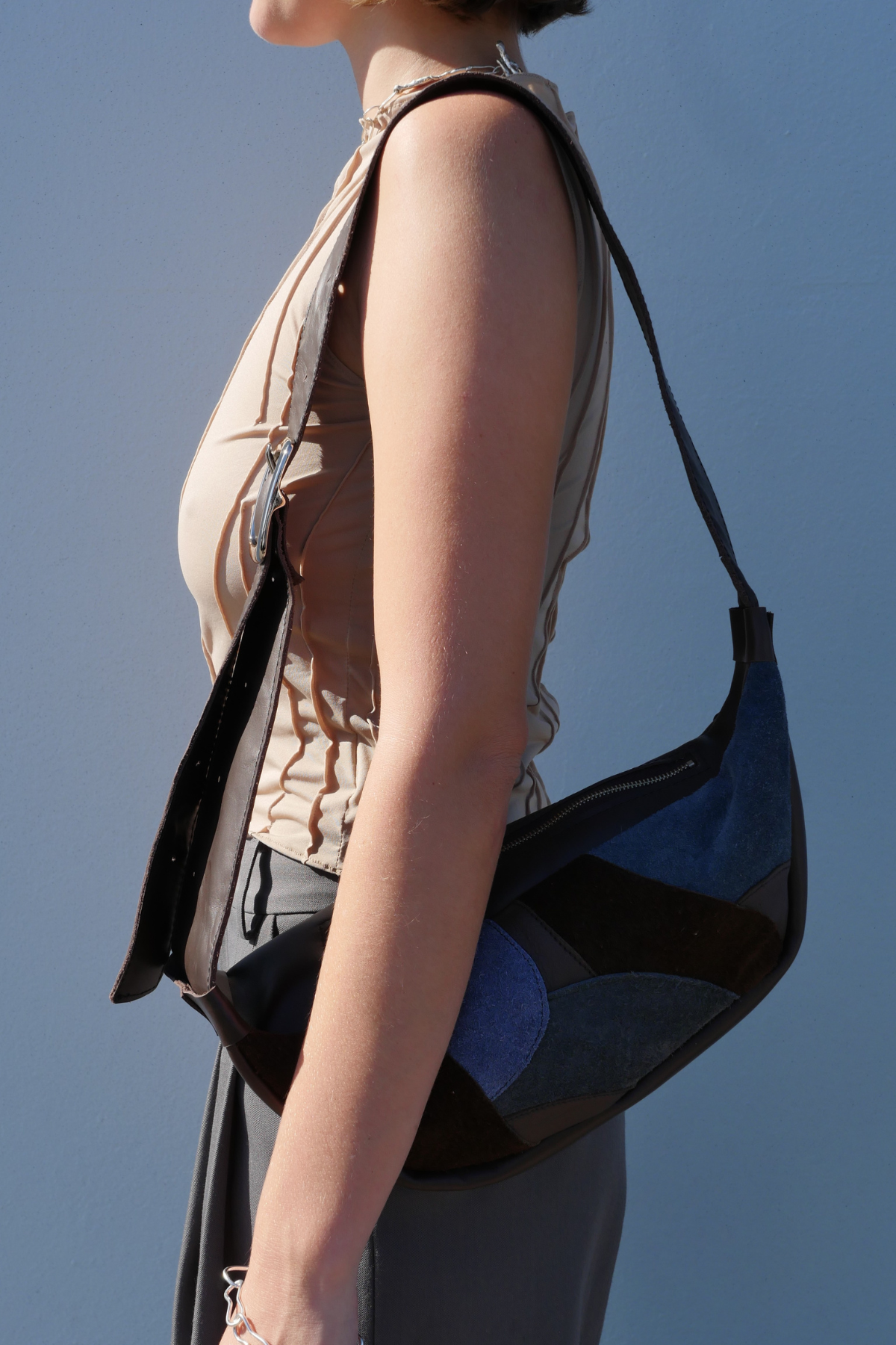 THE BOAT BAG | MARINA BLUE