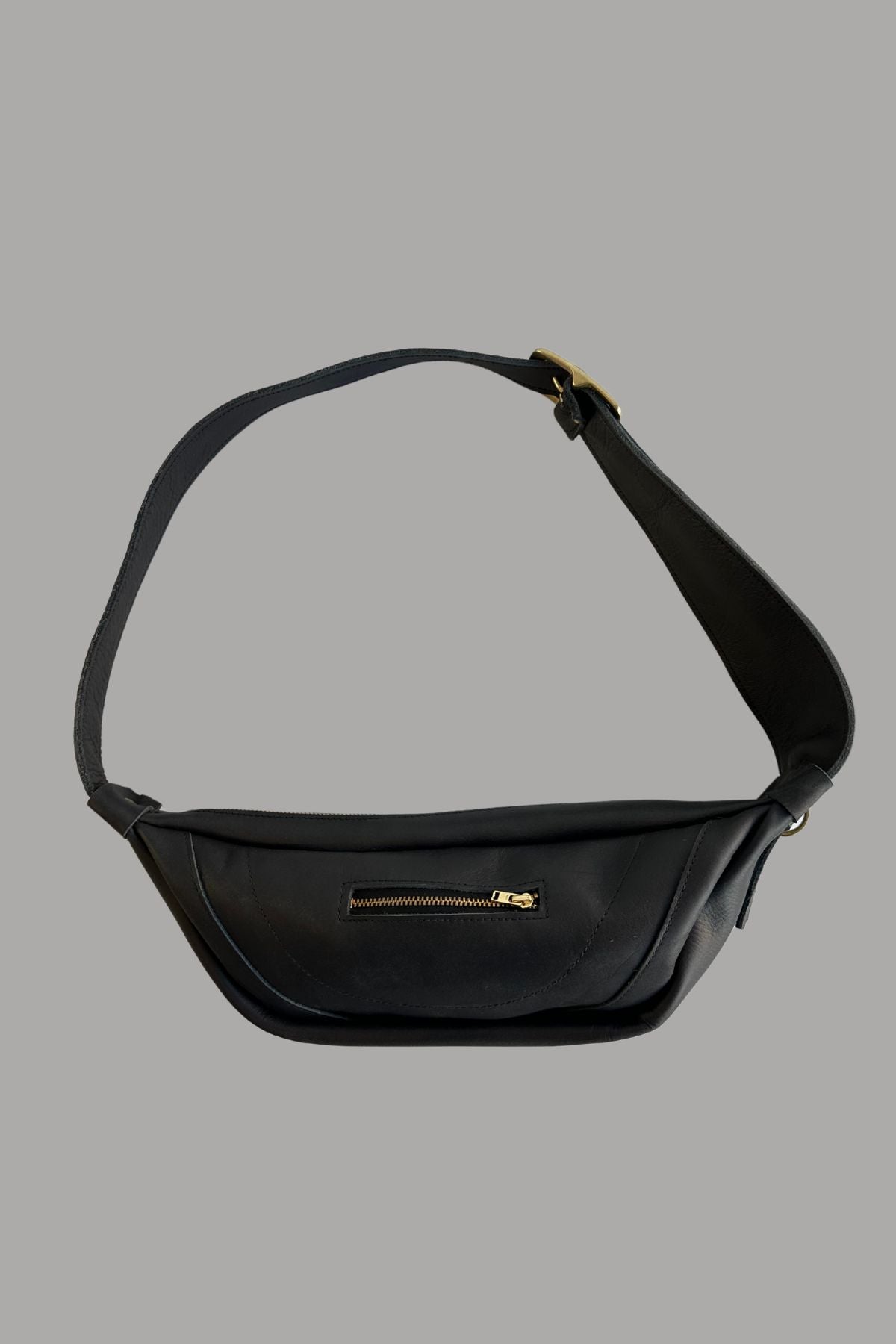 THE BOAT BAG | MARINA BLUE | CHARCOAL