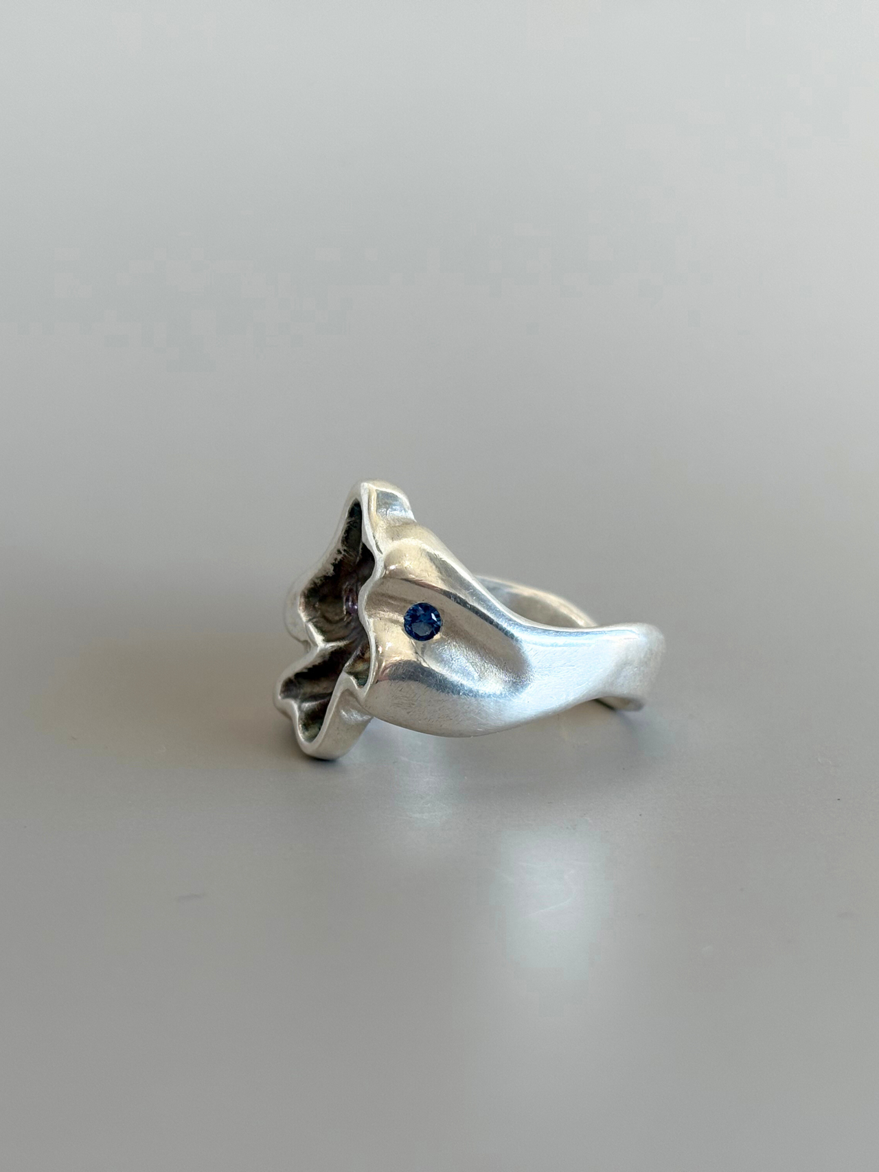 OYSTER SIGNET - AMETHYST