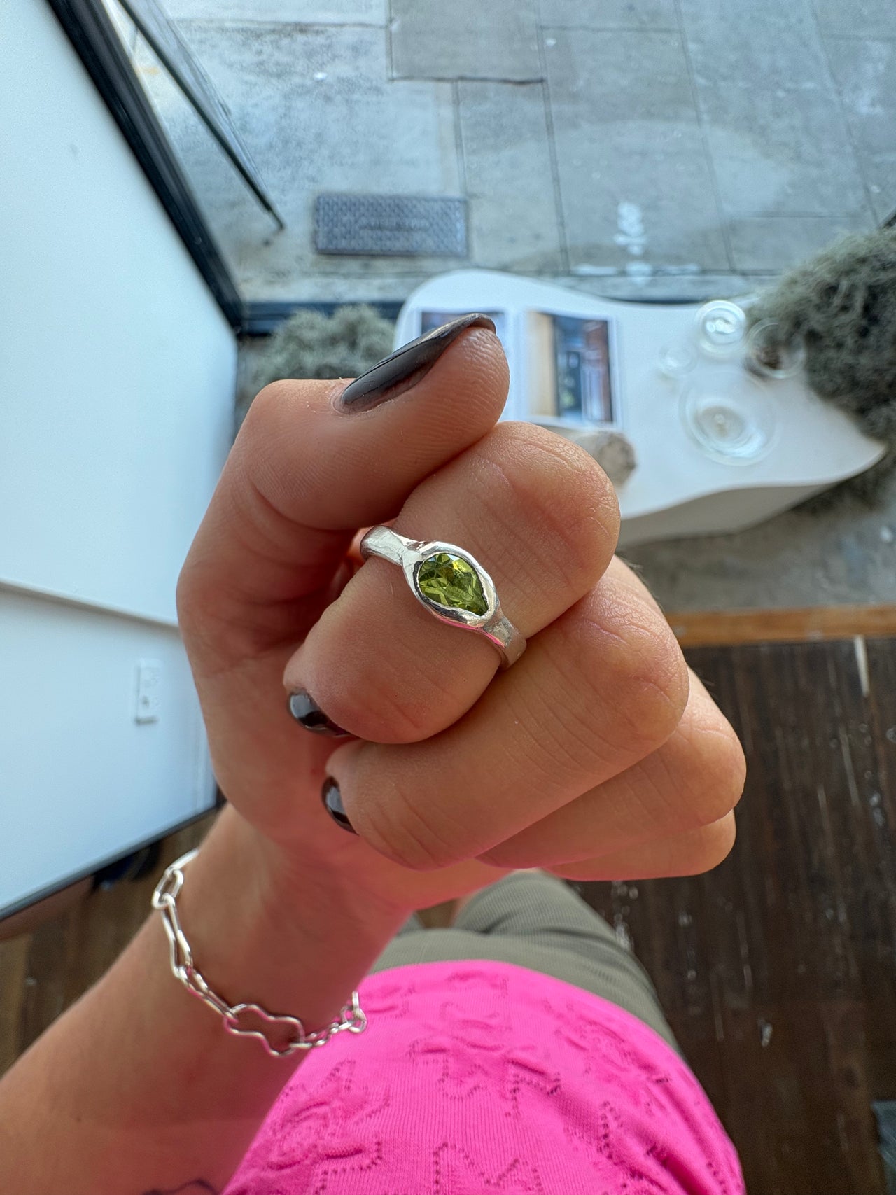 SINGLE OVAL STACKER | CUSTOMISABLE