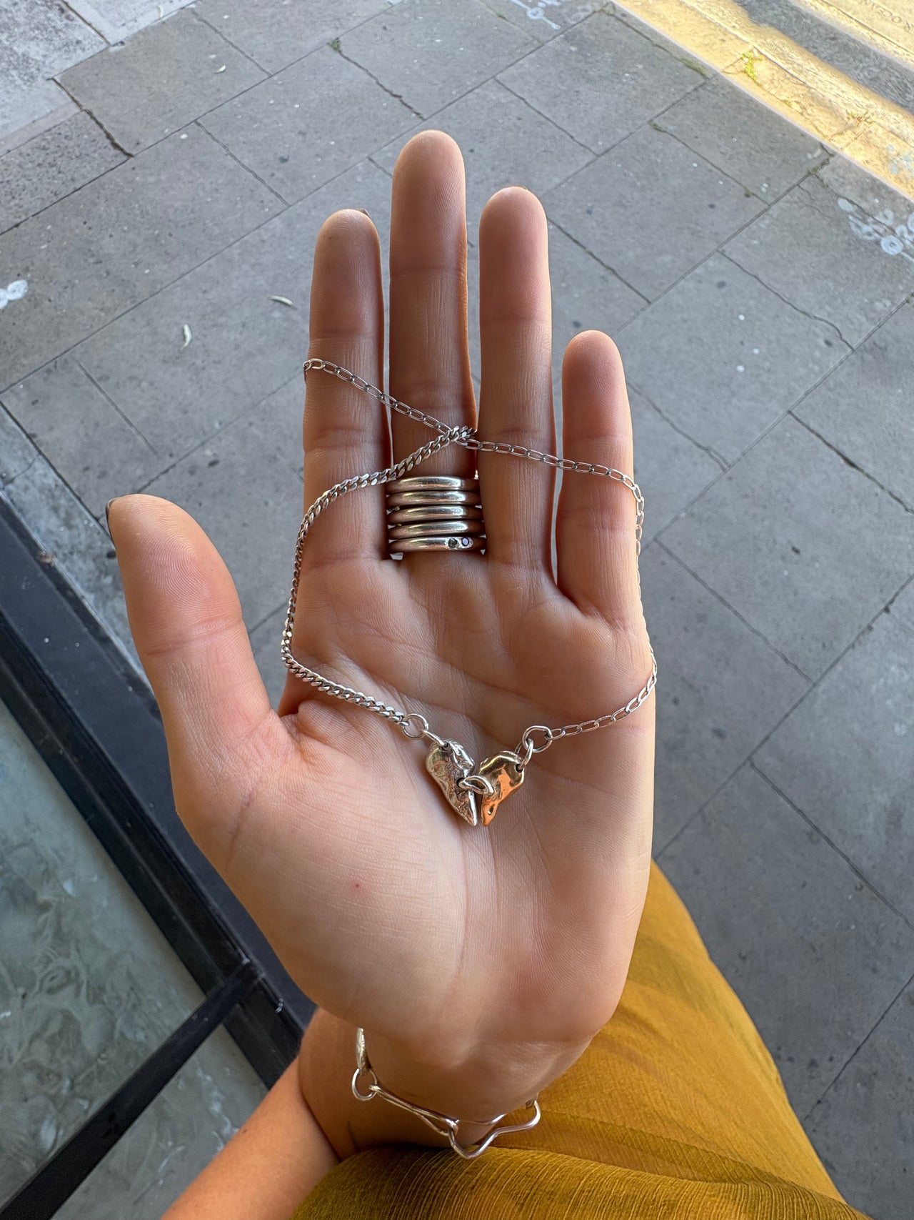 SMASH BROS NECKLACE | HALF HALF