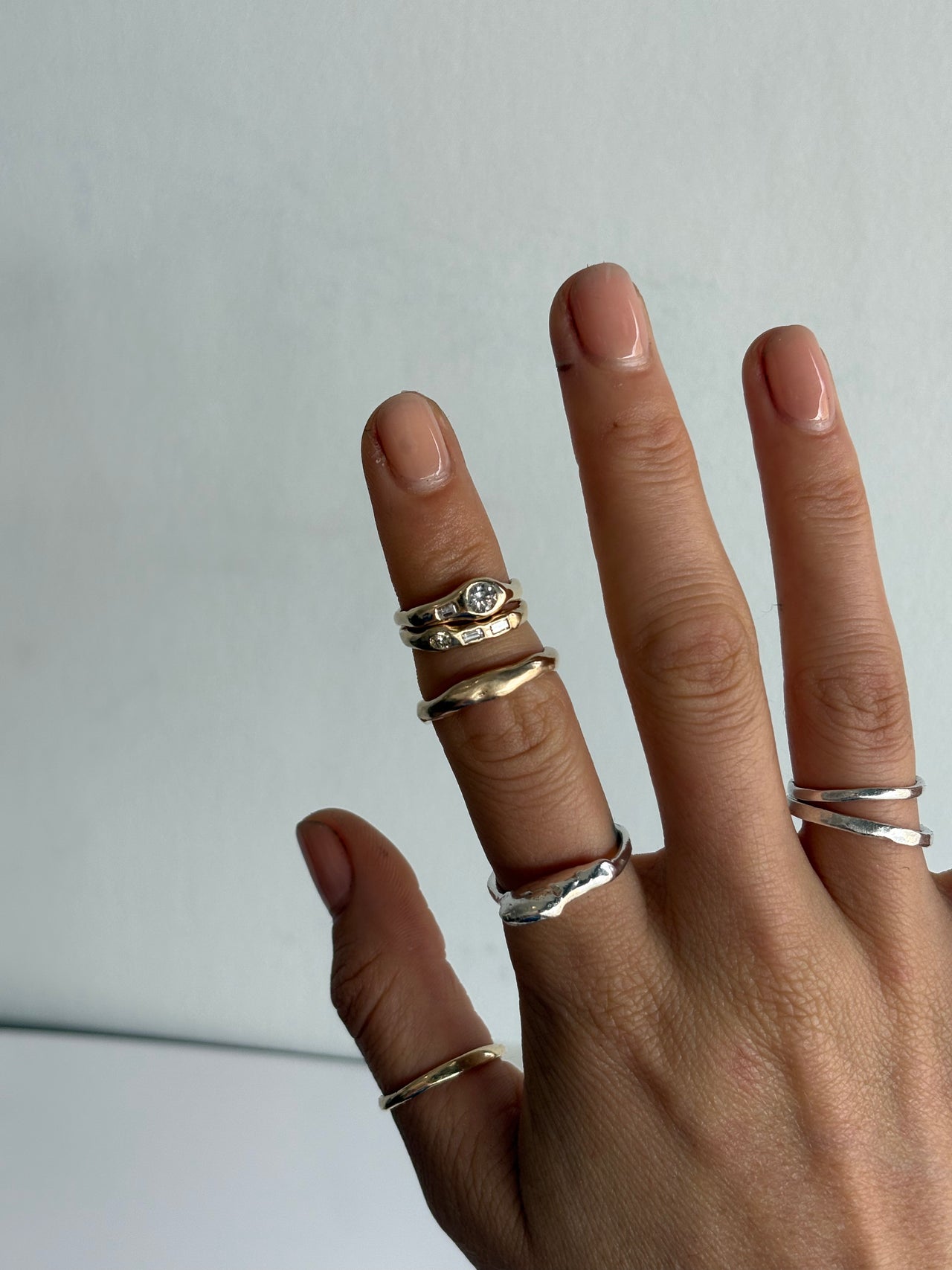 JAX STACKER RING VOL 1