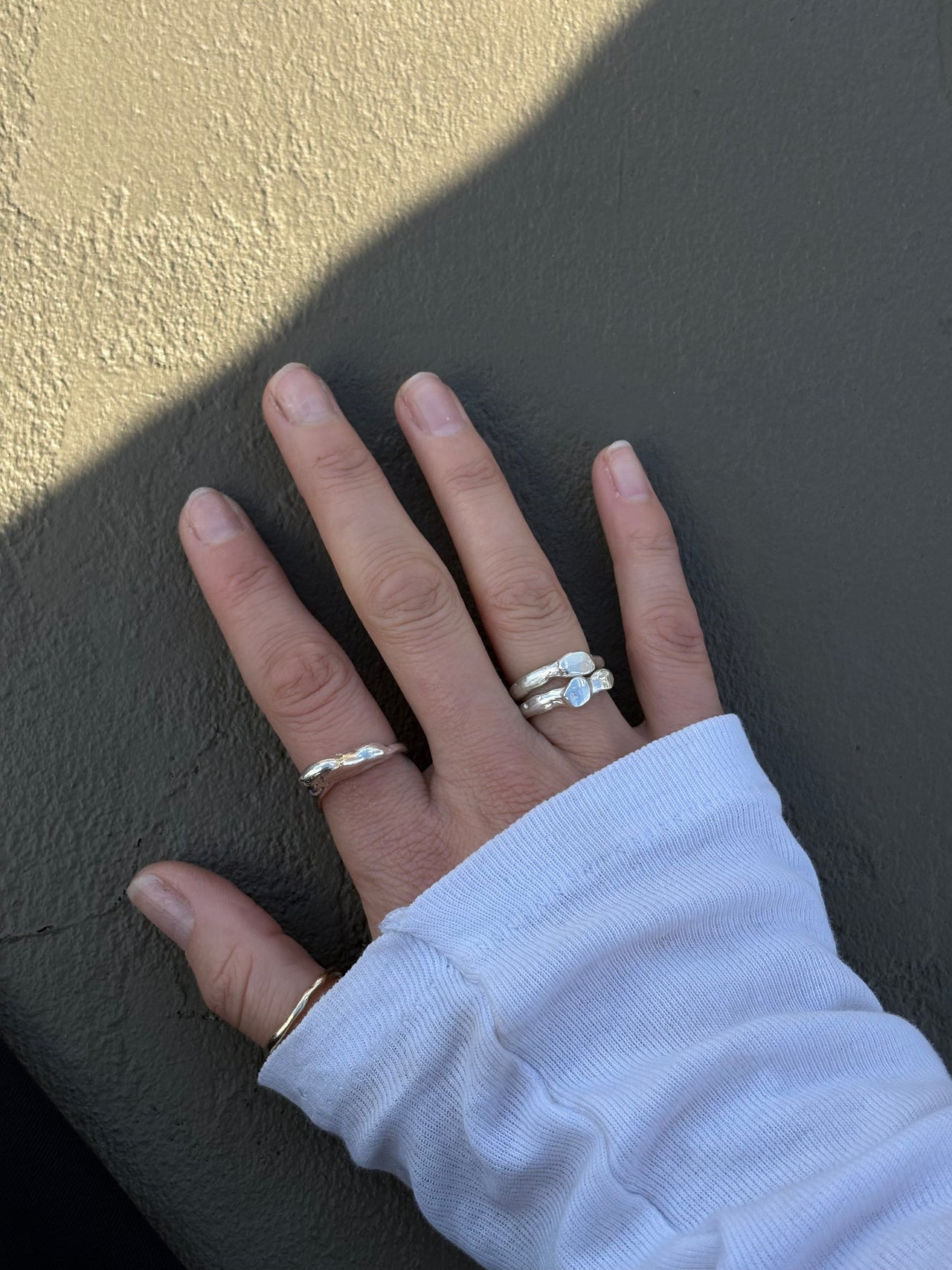 DOUBLE OVAL STACKER | CUSTOMISABLE