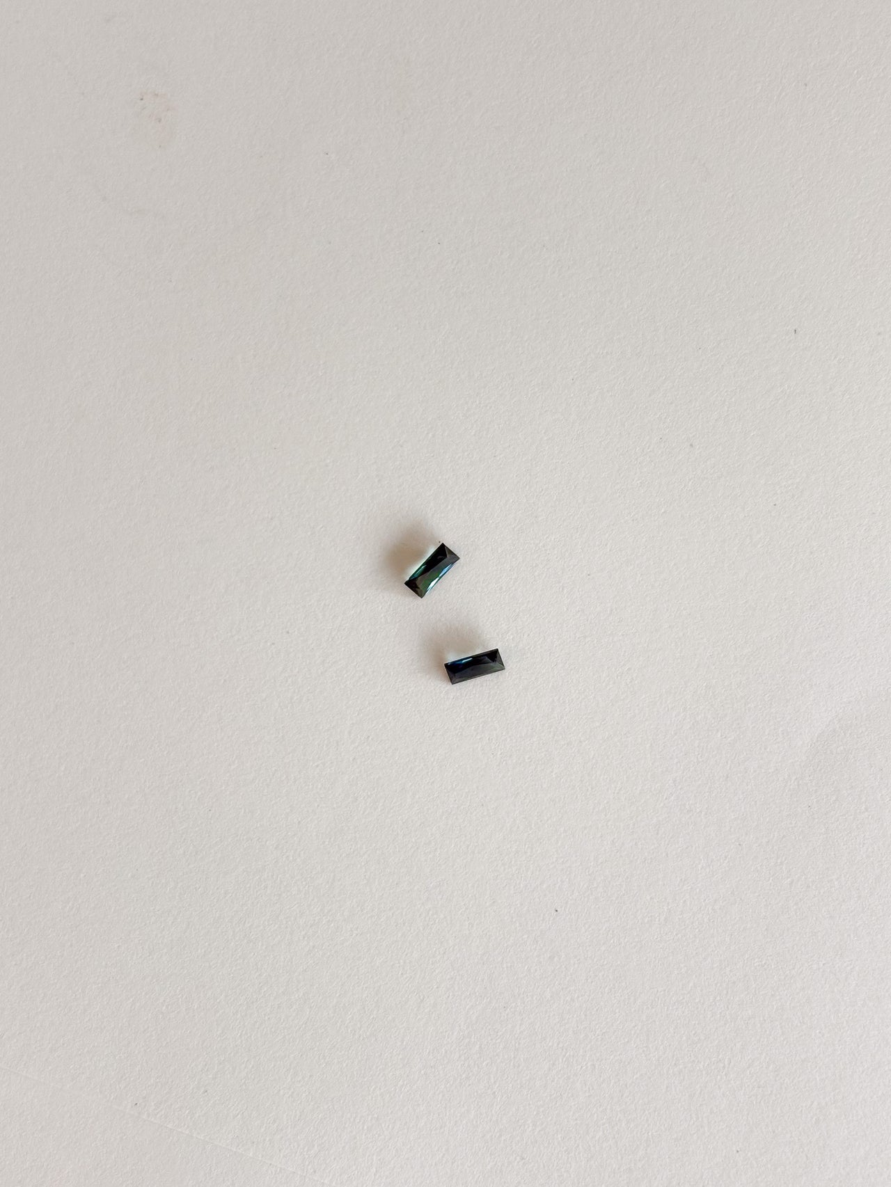 BAGUETTE SAPPHIRE | BLUE