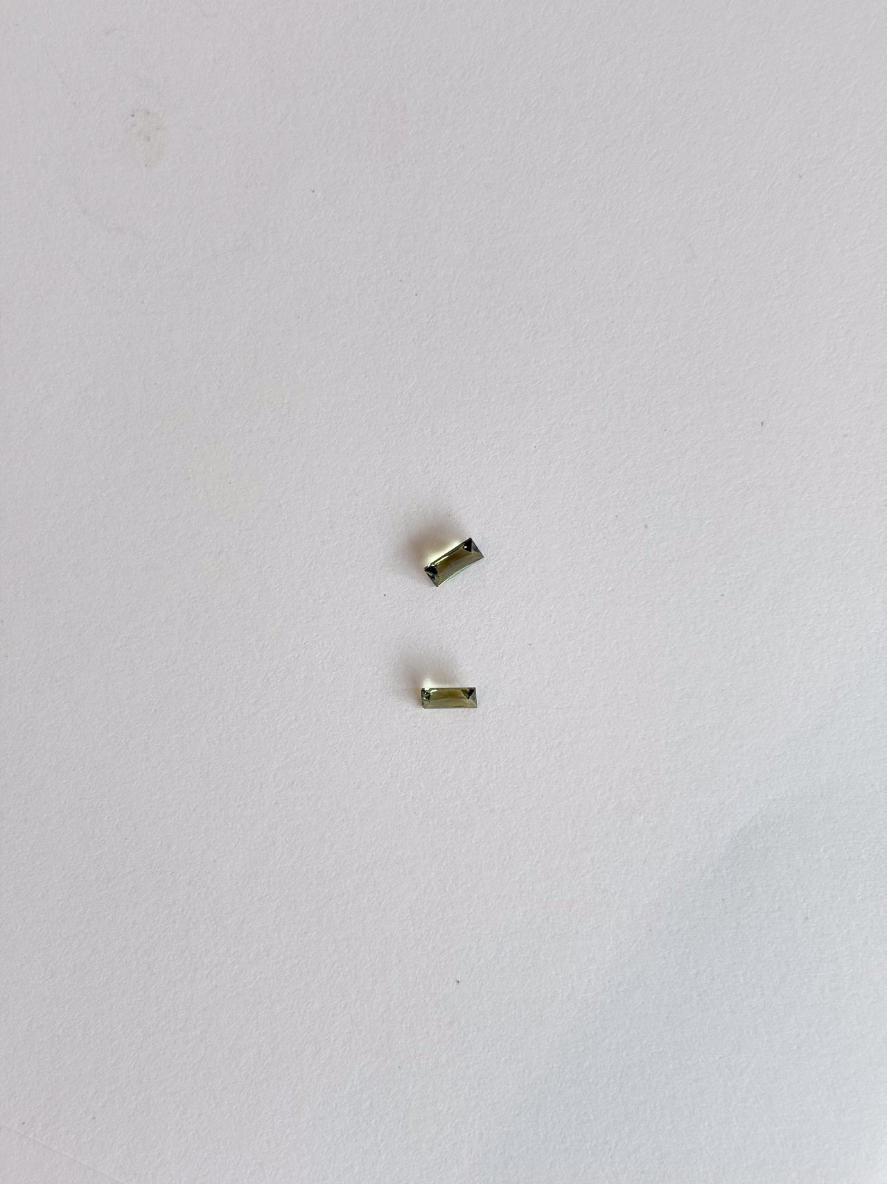 BAGUETTE SAPPHIRE | GREEN