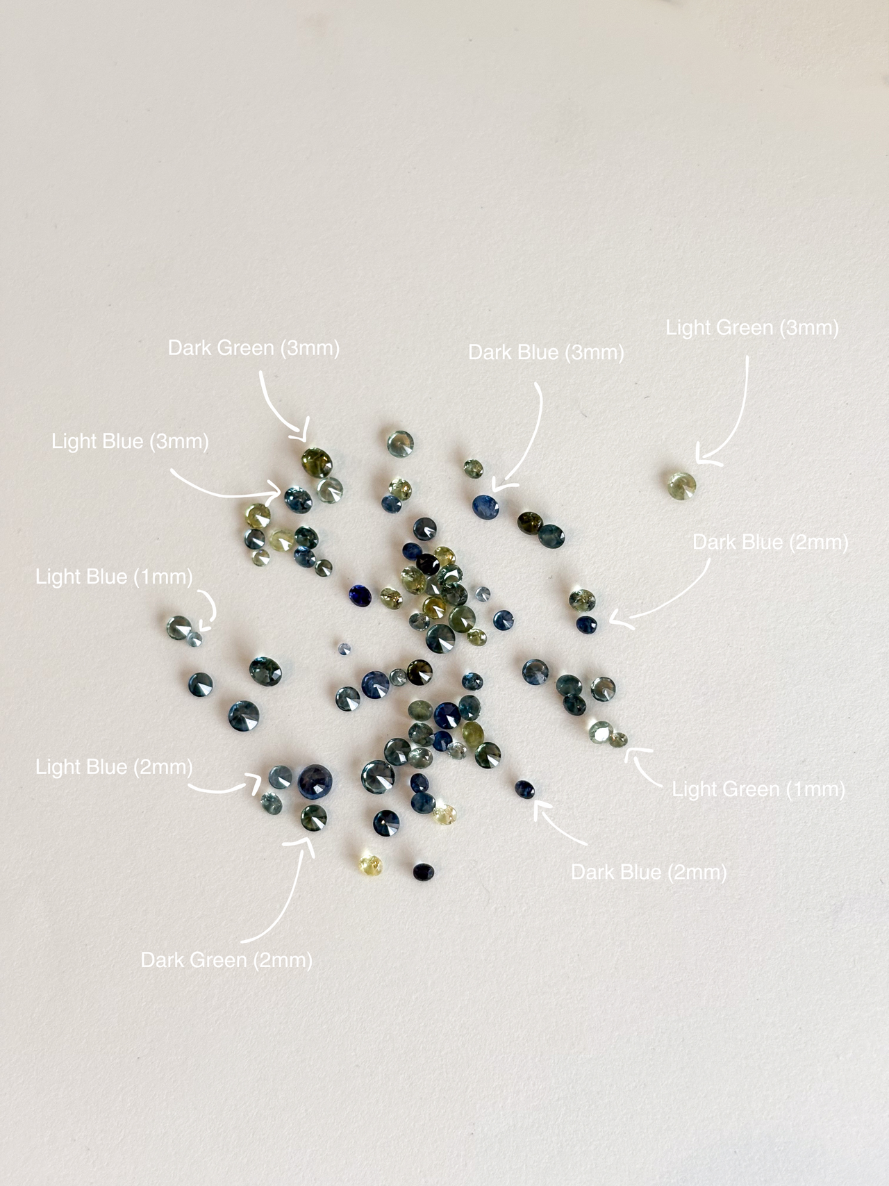 AUSTRALIAN SAPPHIRE | MIXED