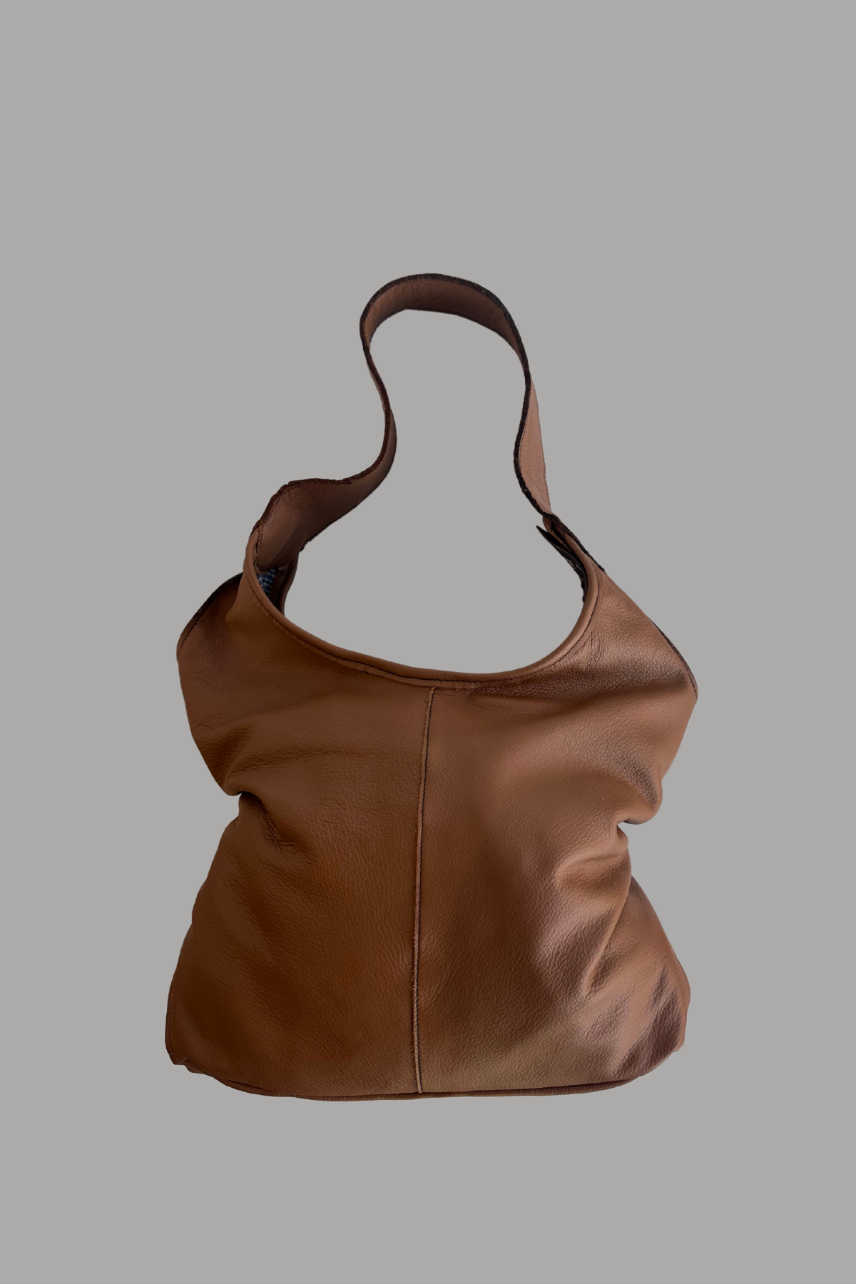 MOEPI SIGNATURE PATCH WORK BAG | BROWN