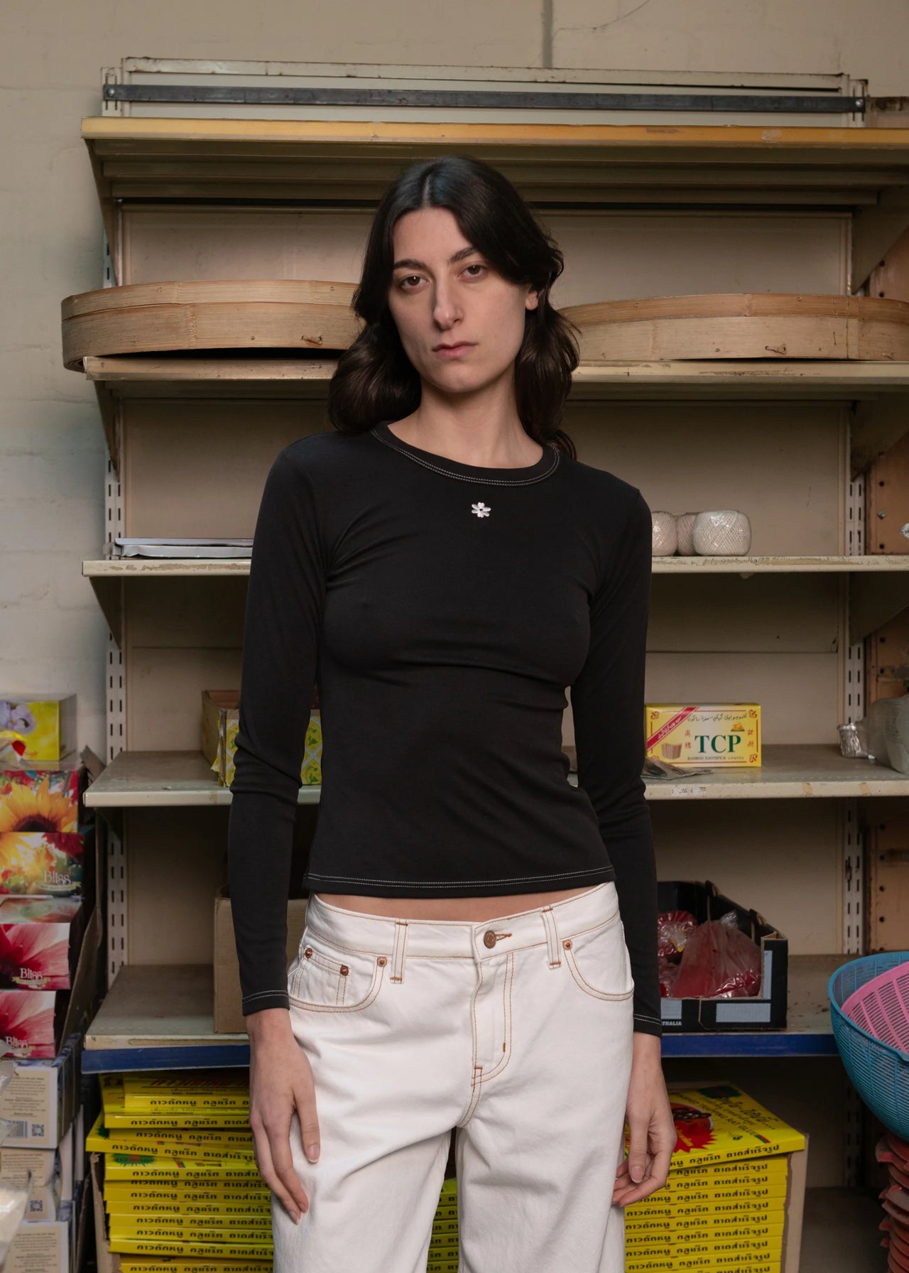 Intimation Top ~ Brown