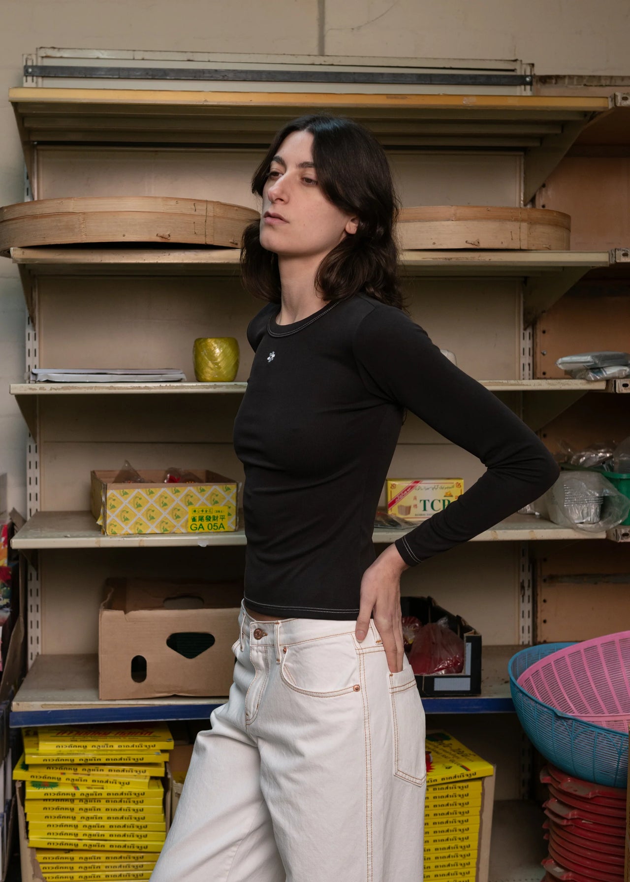 Intimation Top ~ Brown