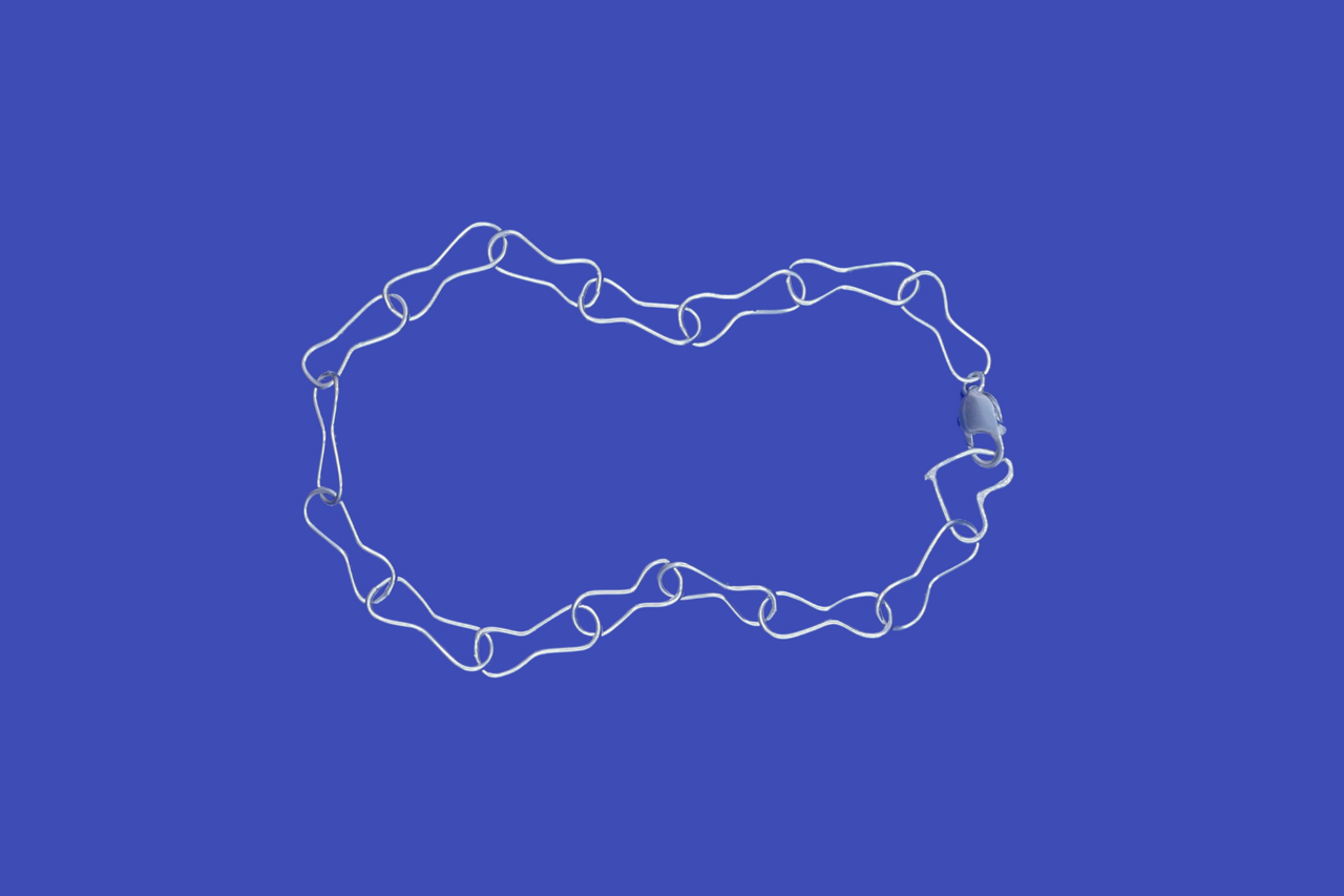CLASSIC DOGBONE NECKLACE