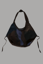 MOEPI SIGNATURE PATCH WORK BAG | BLUE
