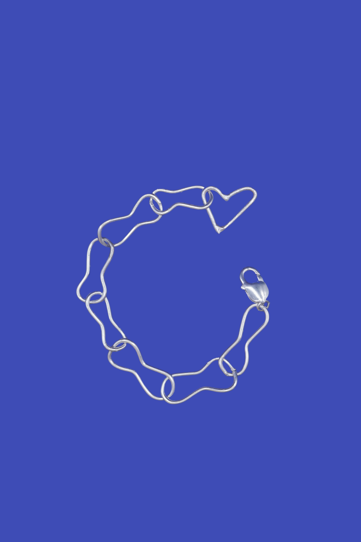 CHUNKY DOGBONE BRACLET