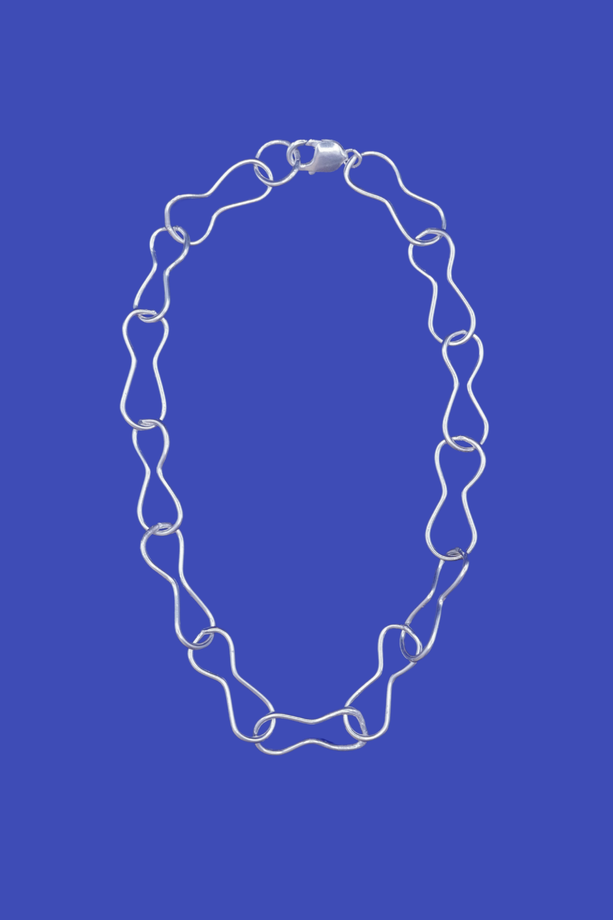 CHUNKY DOGBONE NECKLACE