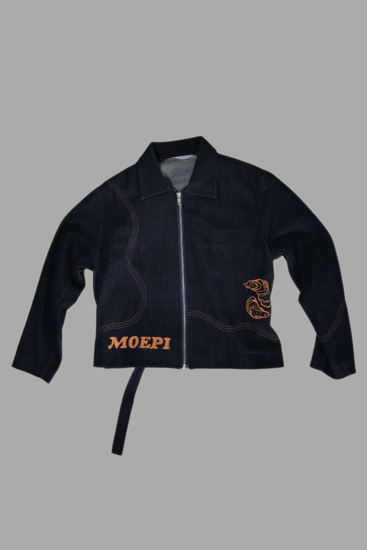 MOEPI DENIM JACKET *MADE TO ORDER*