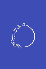 DOGBONE BANGLE BRACELET