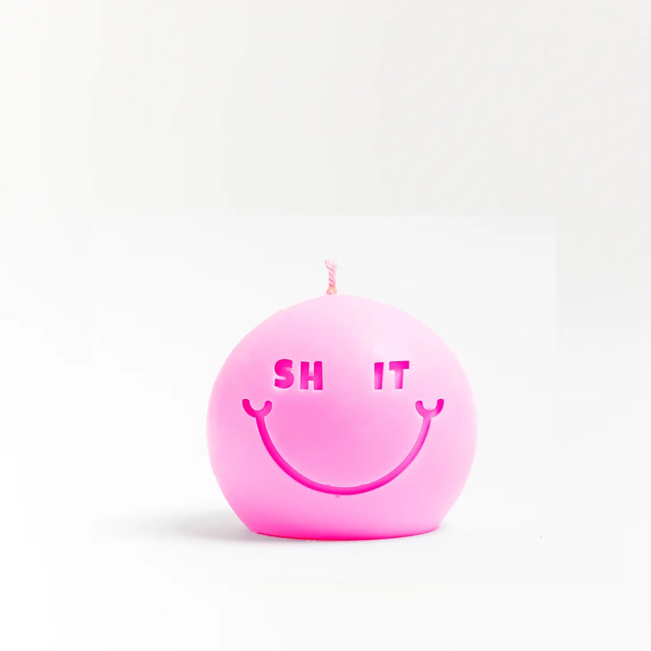 'Little Shit Head' Candle | Pink