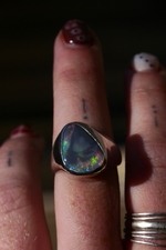 FORM | RARE LIGHTNING RIDGE BLACK OPAL