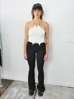 Scraps Corset White