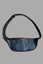 THE BOAT BAG | MARINA BLUE | CHARCOAL
