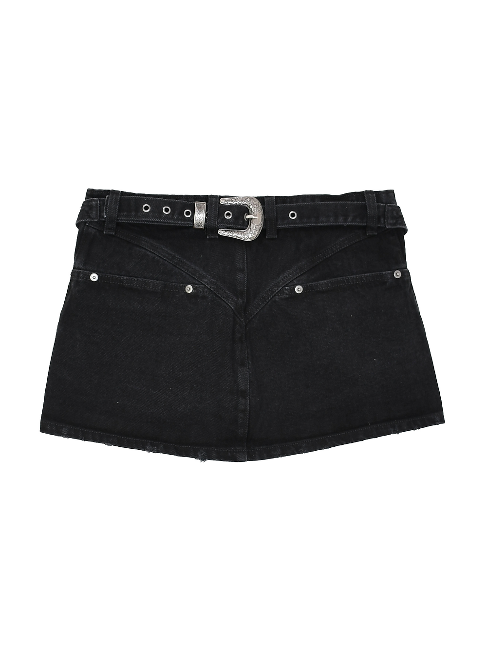 Back Buckle Mini | Black