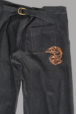 MOEPI DENIM WIDE FIT JEANS *MADE TO ORDER*