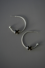 Hoop | Smokey Quartz