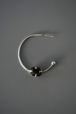 Hoop | Smokey Quartz
