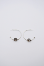 Hoop | Smokey Quartz