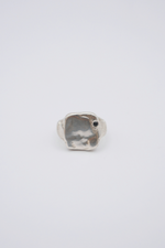 MOLTEN | BLACK SAPPHIRE RING