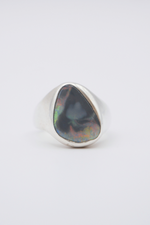 FORM | RARE LIGHTNING RIDGE BLACK OPAL