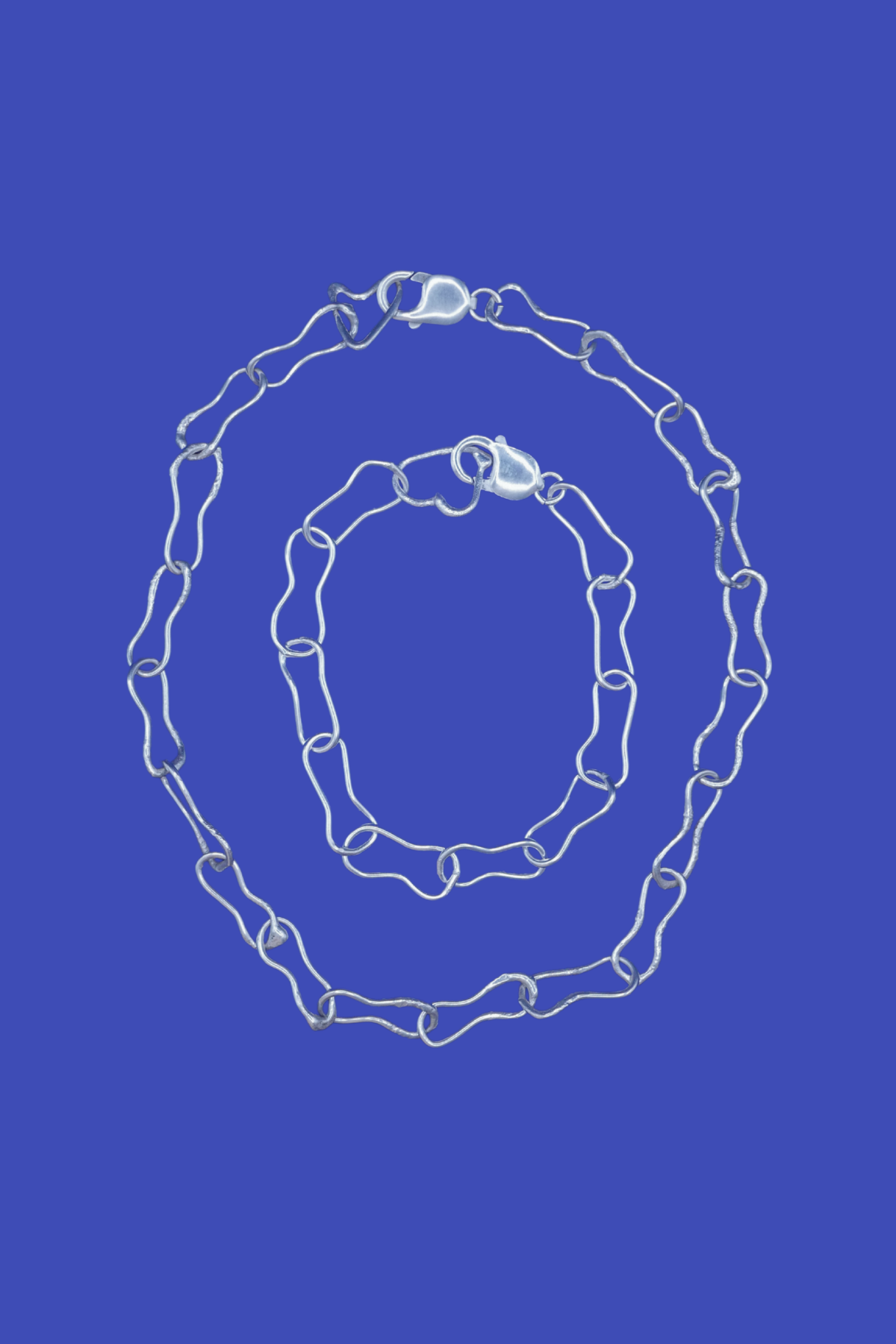 MINI DOGBONE NECKLACE