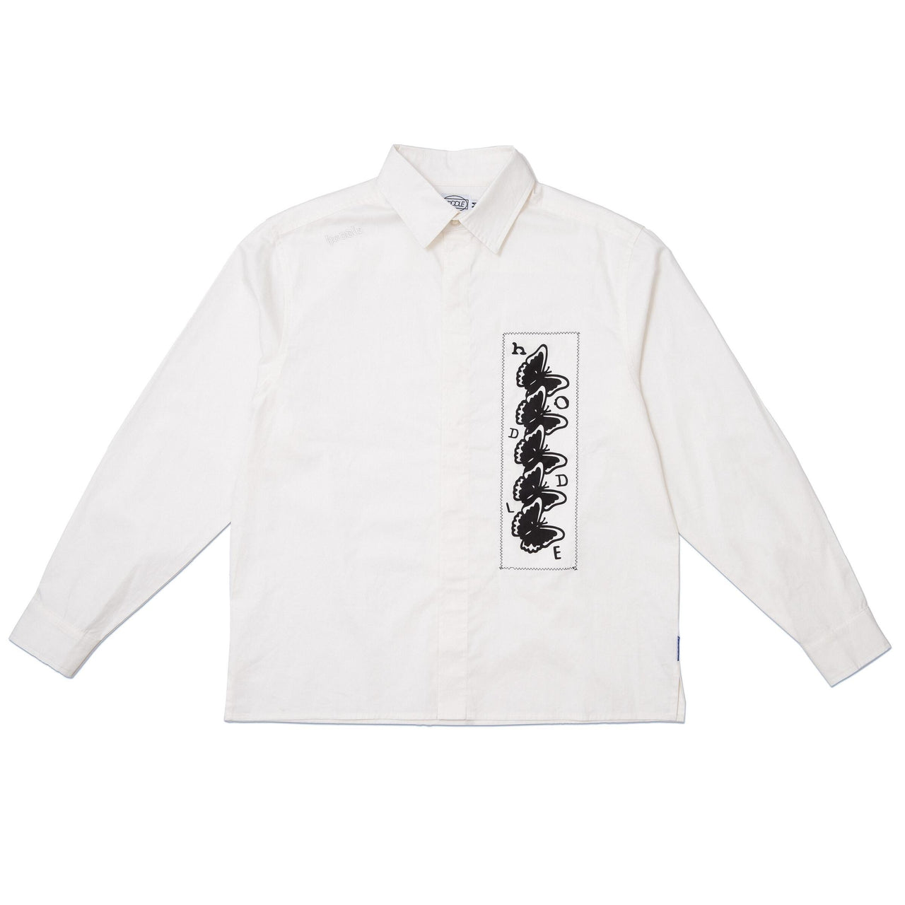BUTTERFLY OXFORD SHIRT WHITE