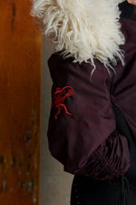 Django Jacket Burgundy
