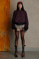 Django Jacket Burgundy