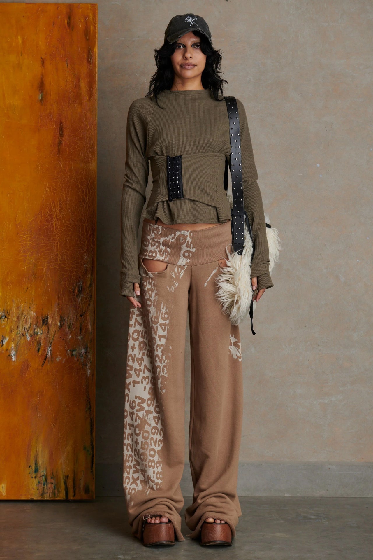 Wrapped Top | Khaki