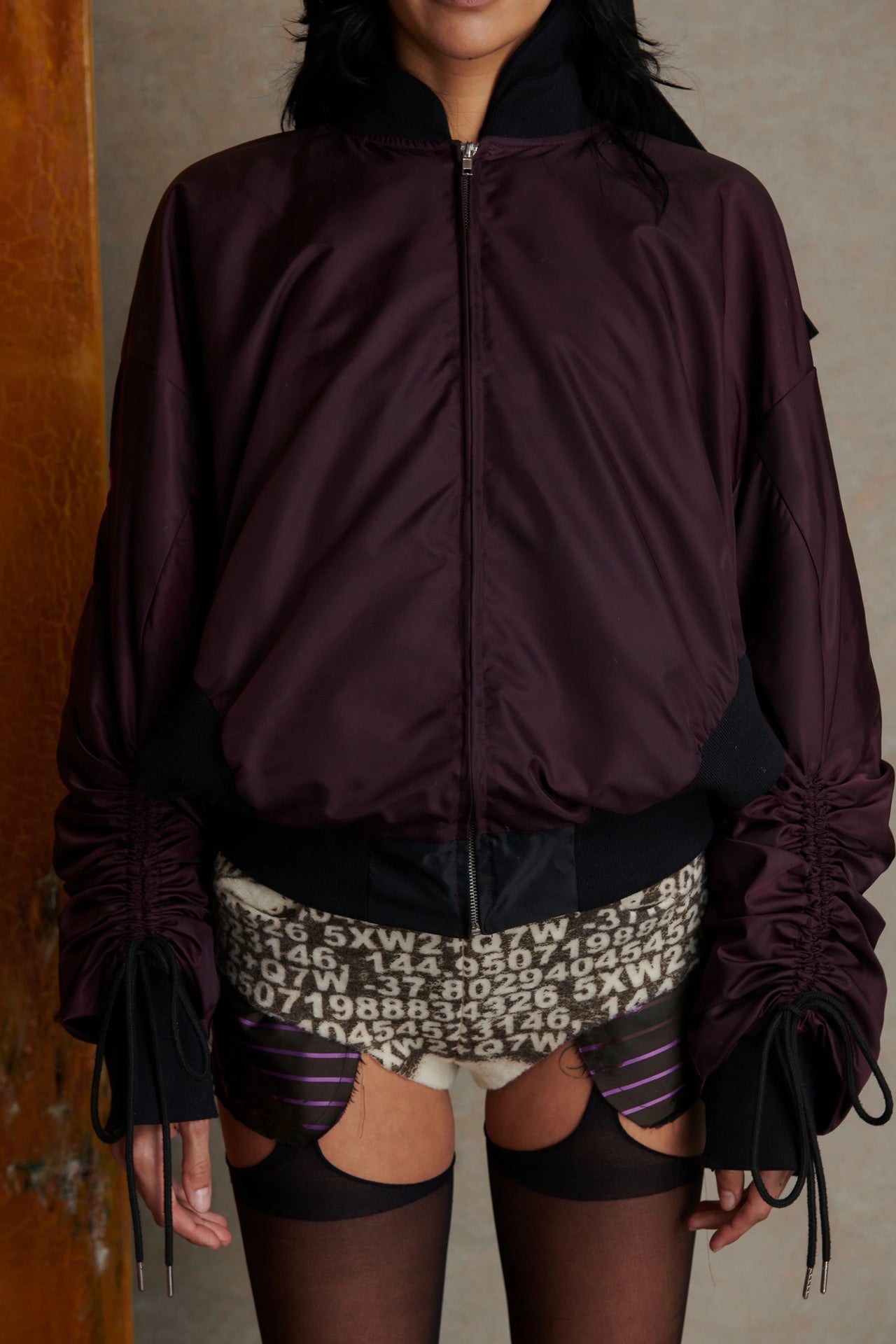Django Jacket Burgundy