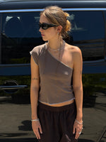 MINI CHUNKY DOGBONE NECKLACE