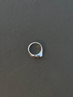 FORM | SAPPHIRE + GARNET RING
