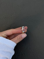 FORM | SAPPHIRE + GARNET RING
