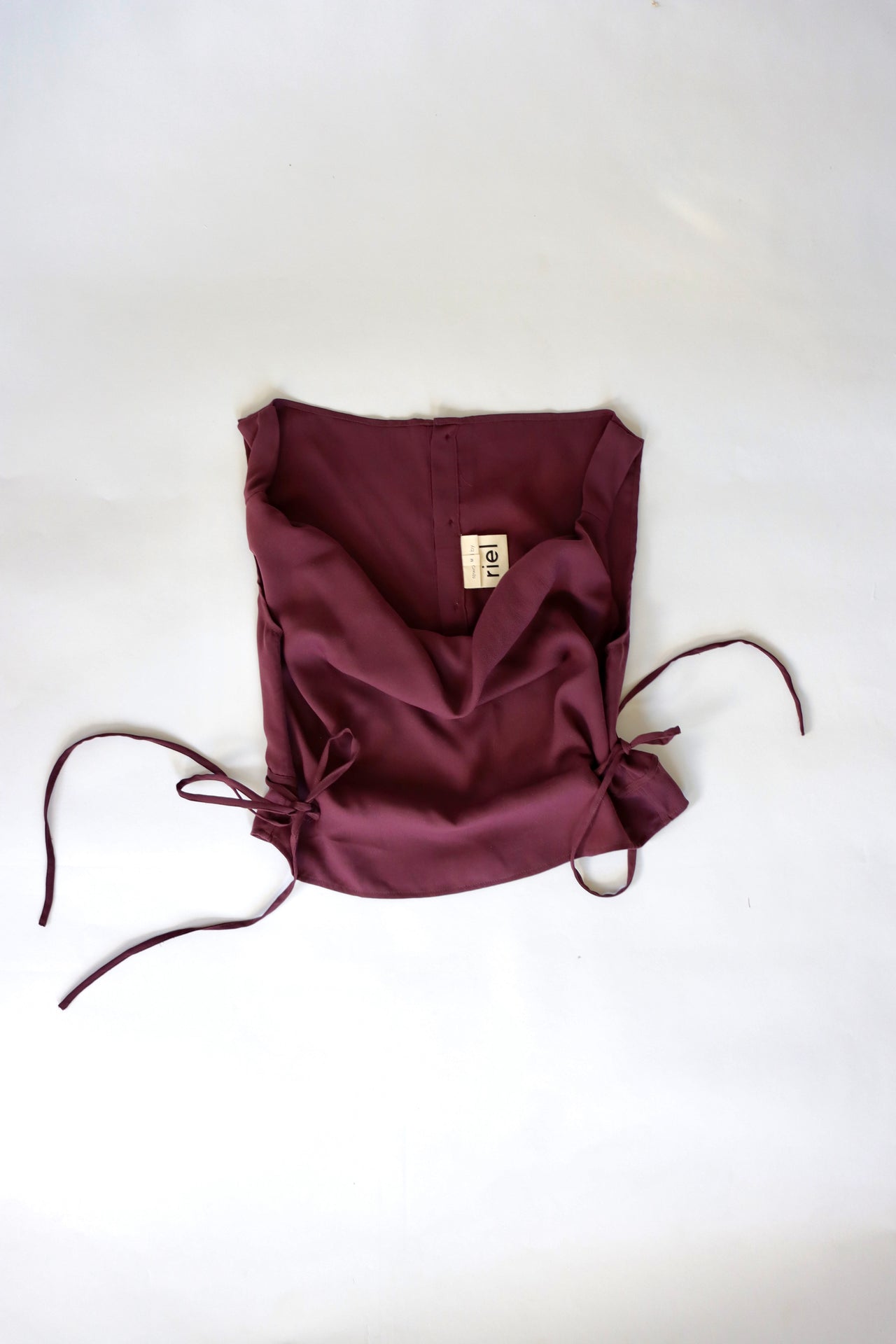 AWA TOP | WINE RED