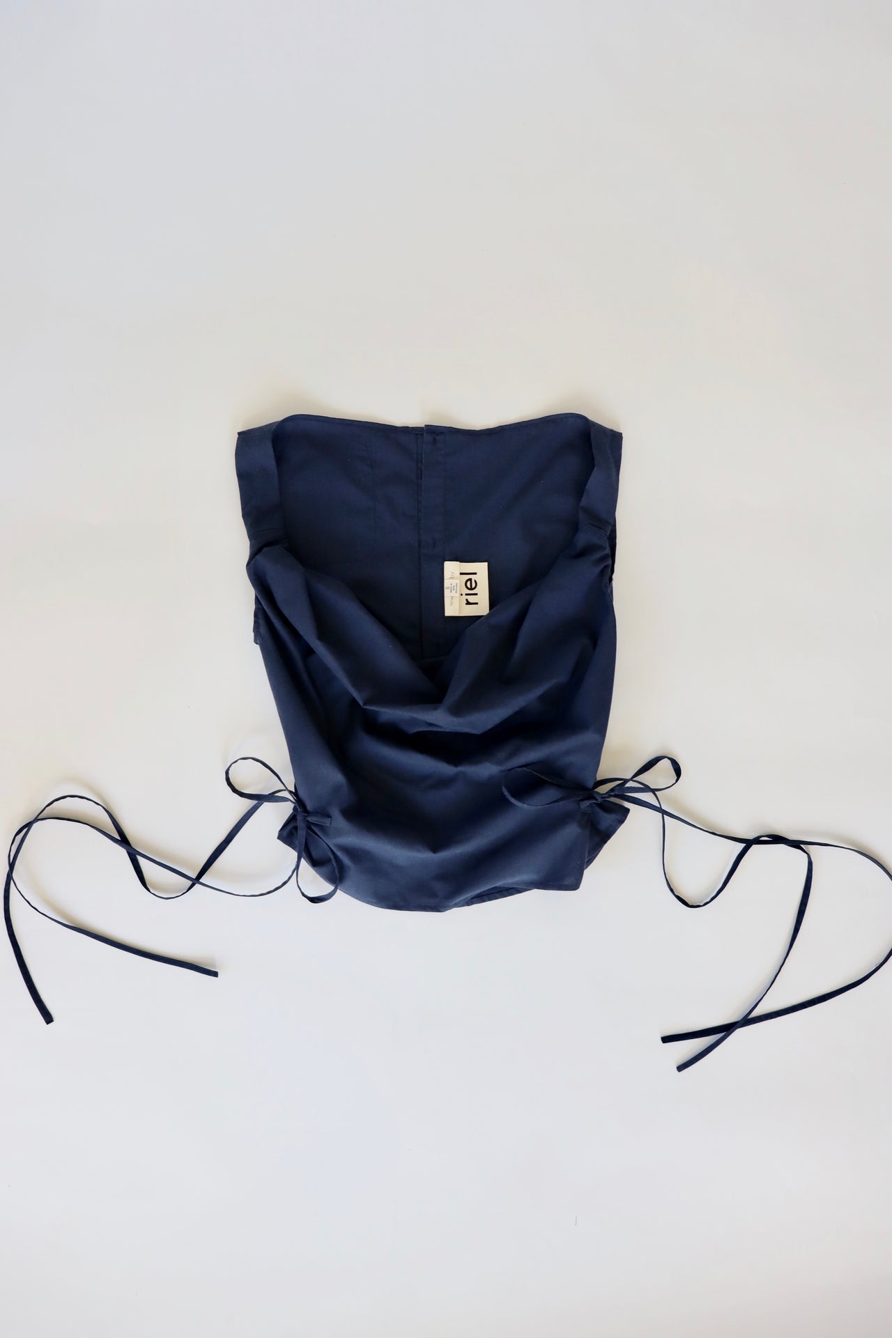 AWA TOP | NAVY BLUE