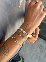 DOGBONE BANGLE BRACELET