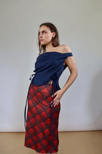 AWA TOP | NAVY BLUE