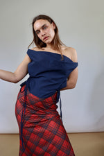 AWA TOP | NAVY BLUE
