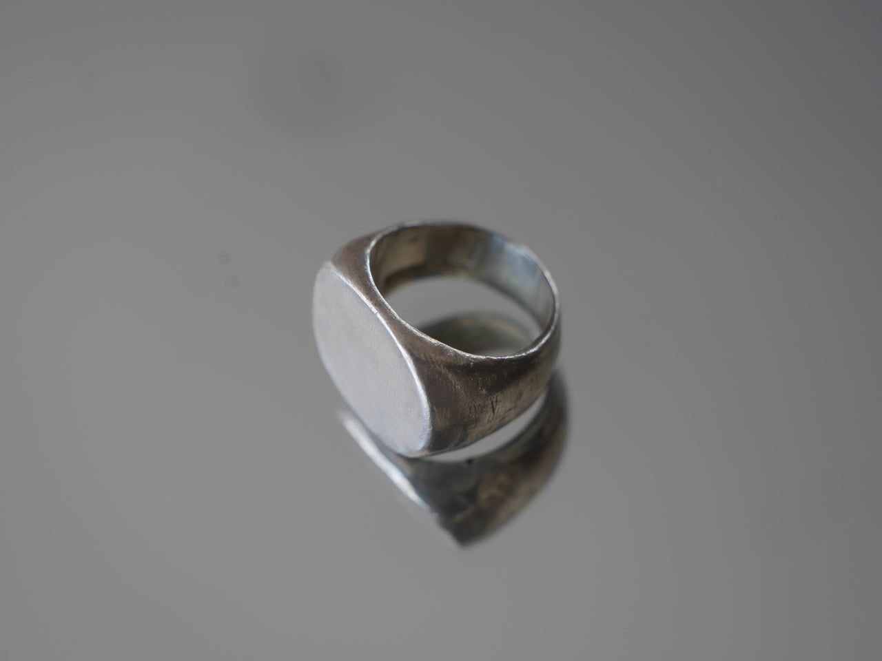 Classic Smooth Signet | Silver