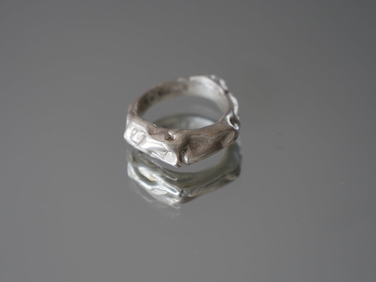 Temple Ring | Silver
