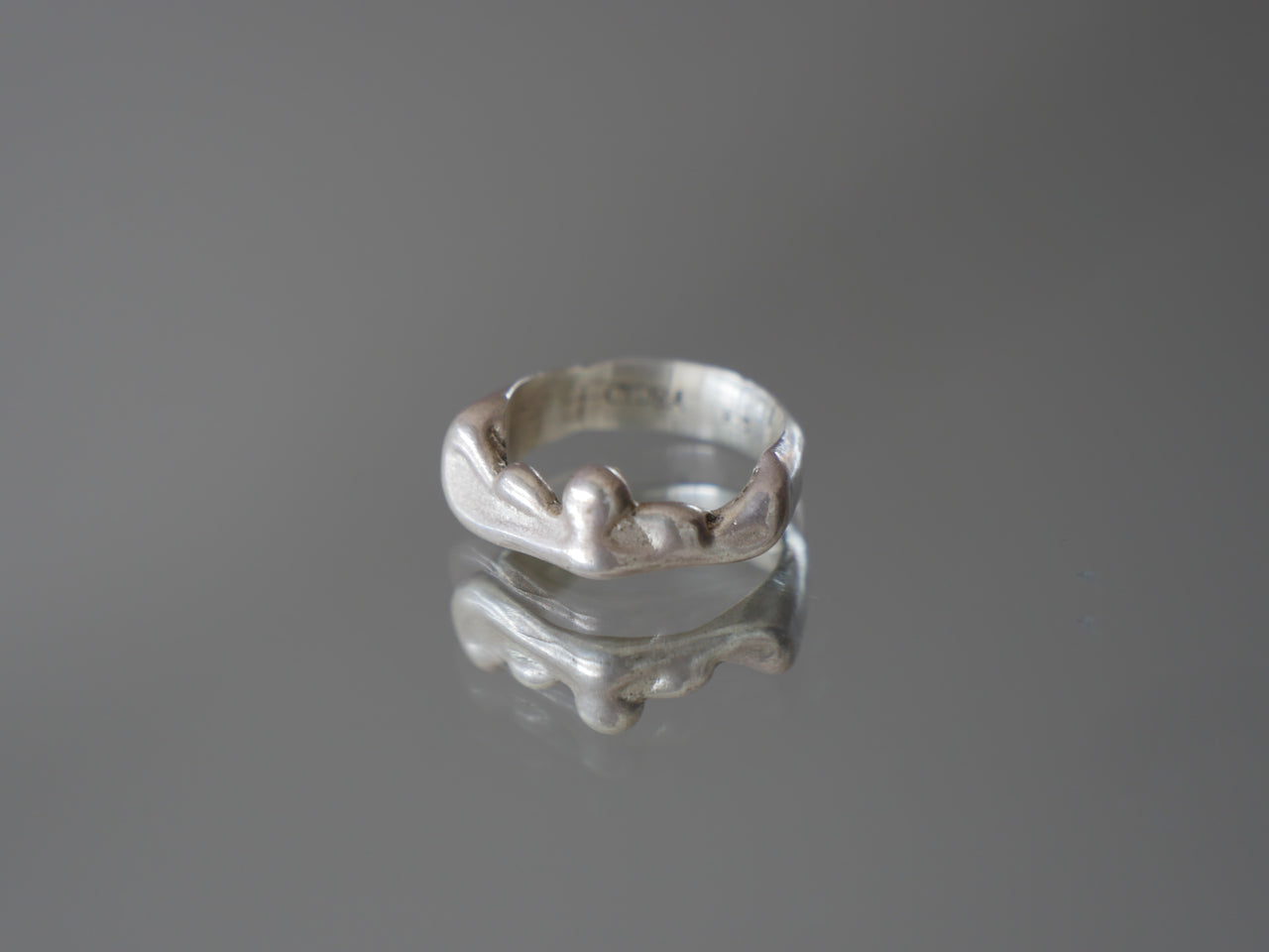 Drip Ring | Silver