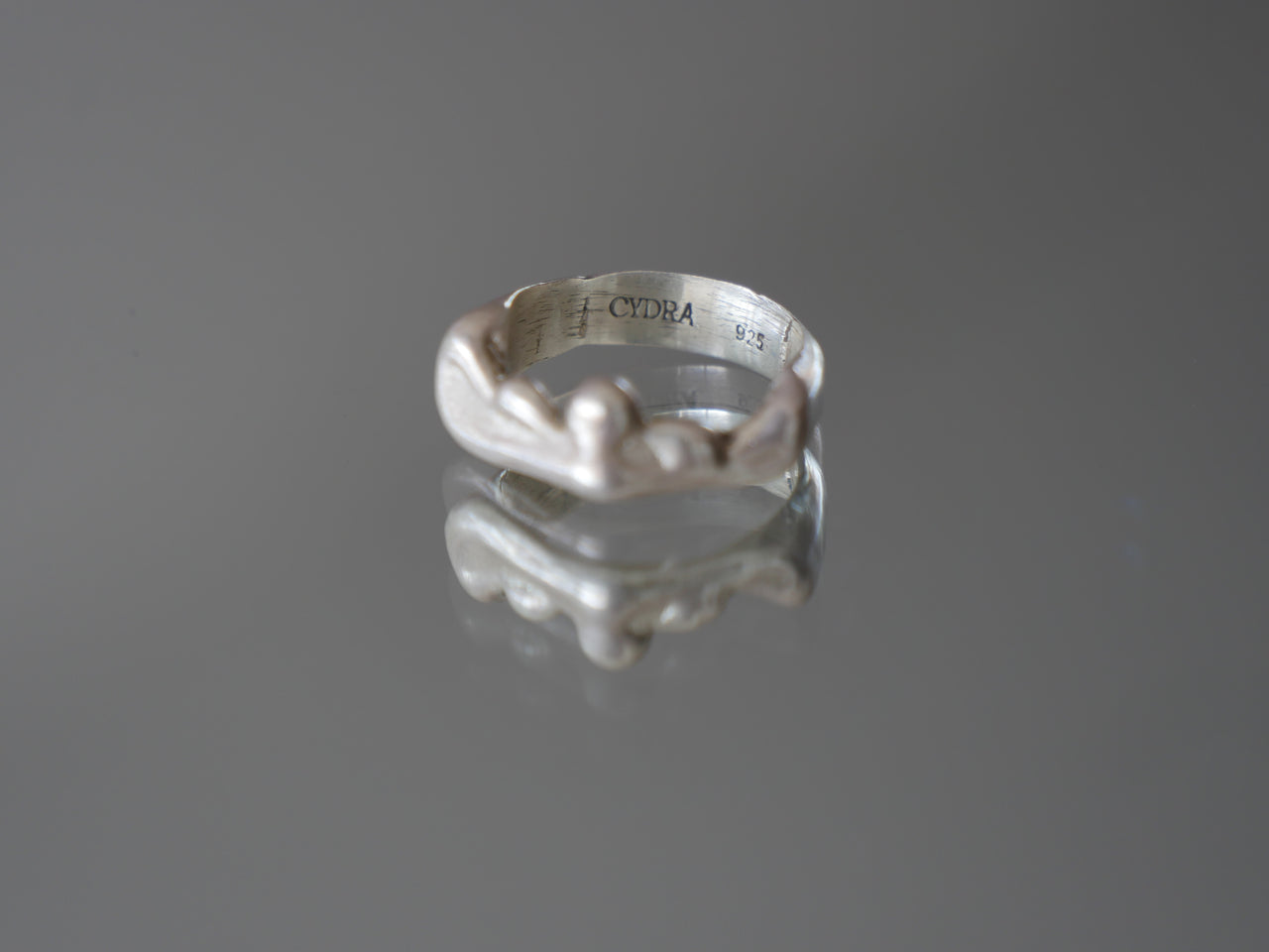 Drip Ring | Silver